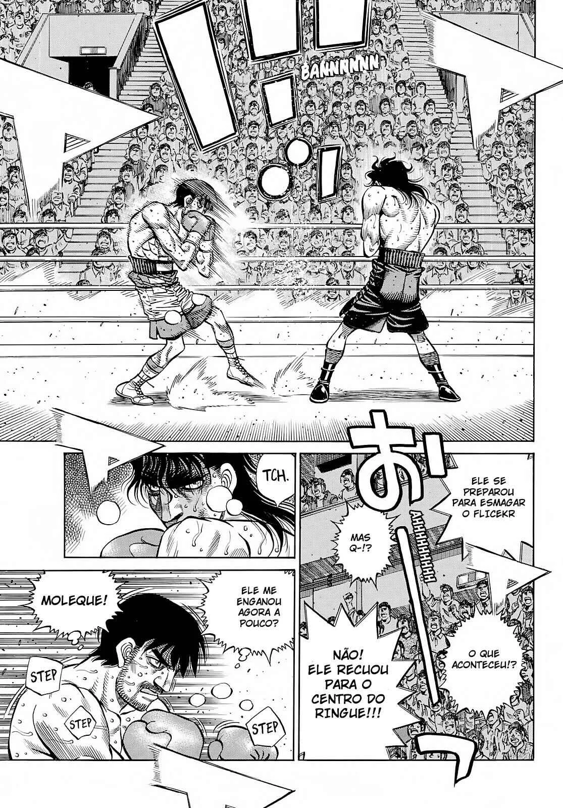 Hajime no Ippo Capítulo 889 – Obstáculo Invisível