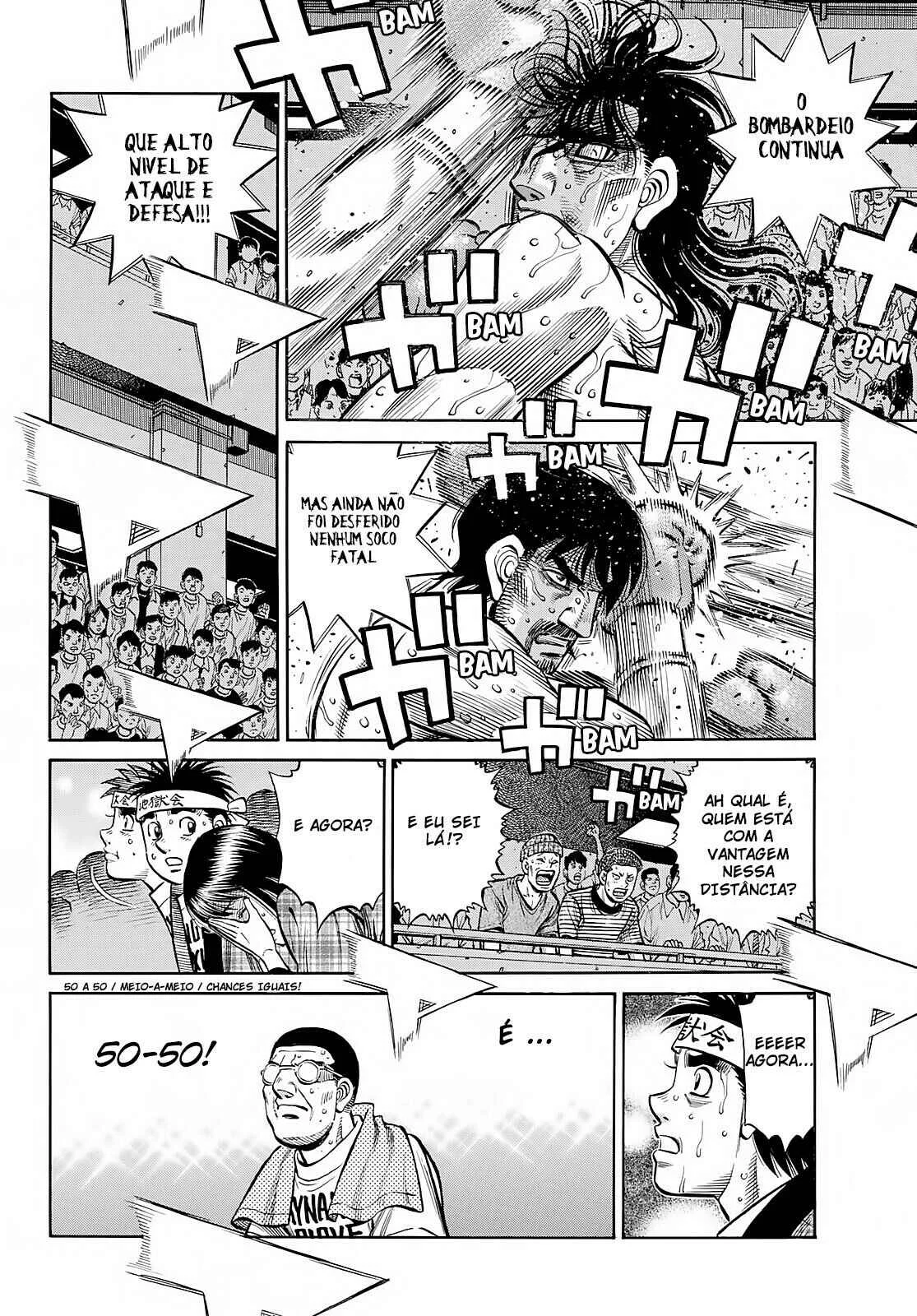 Hajime no Ippo Capítulo 889 – Obstáculo Invisível