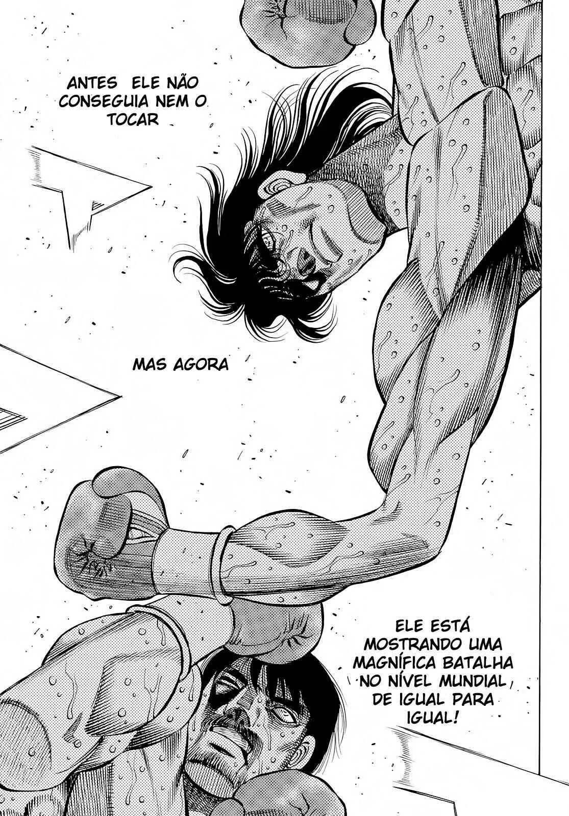 Hajime no Ippo Capítulo 889 – Obstáculo Invisível