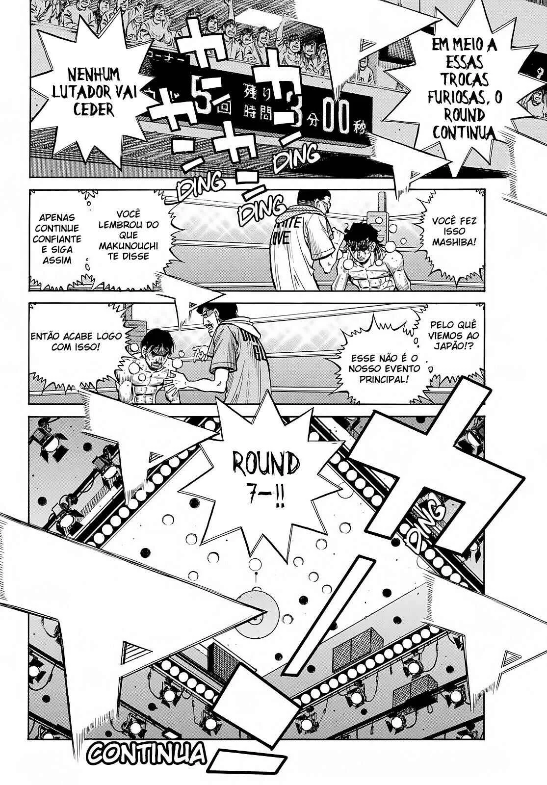 Hajime no Ippo Capítulo 889 – Obstáculo Invisível