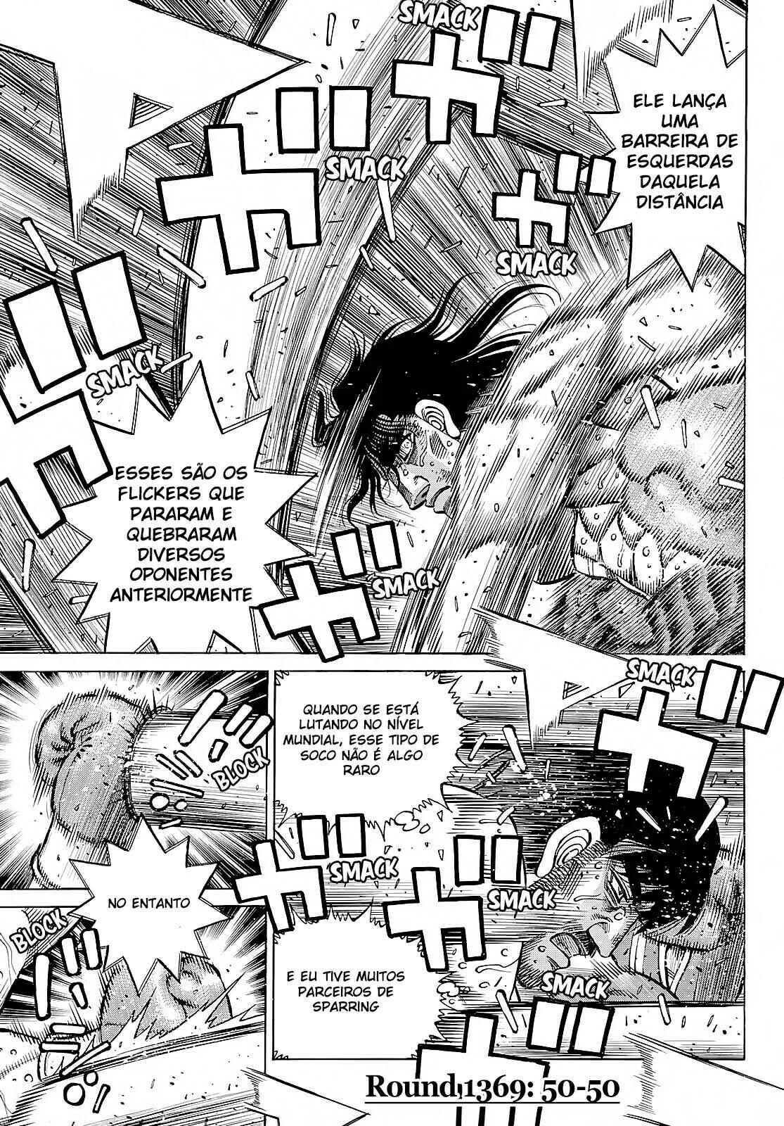 Hajime no Ippo Capítulo 889 – Obstáculo Invisível