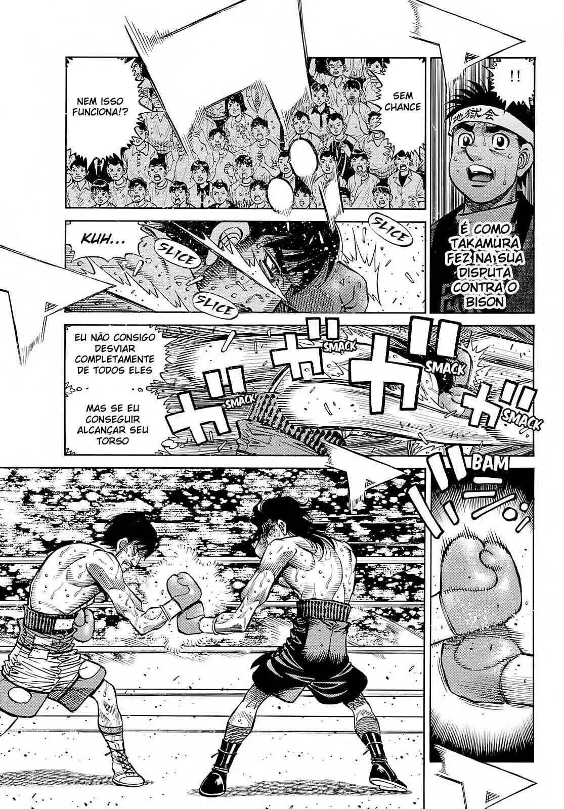 Hajime no Ippo Capítulo 889 – Obstáculo Invisível