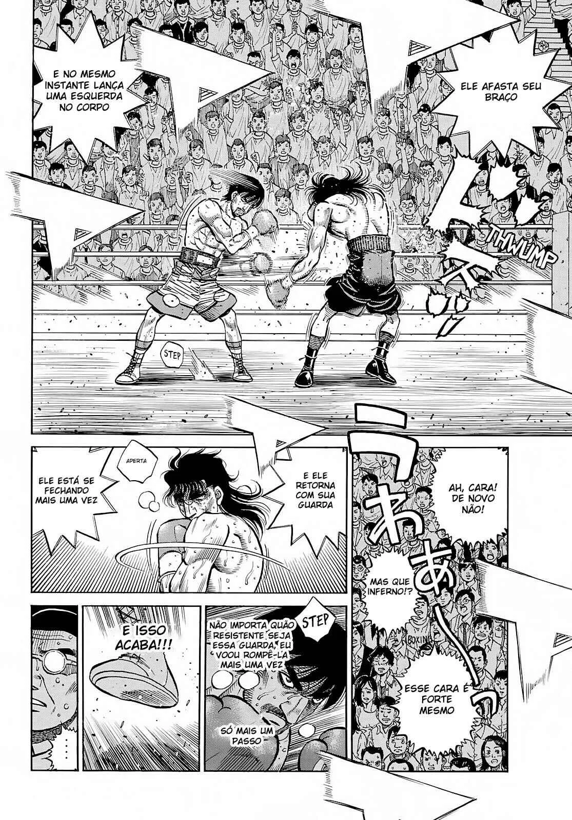 Hajime no Ippo Capítulo 889 – Obstáculo Invisível