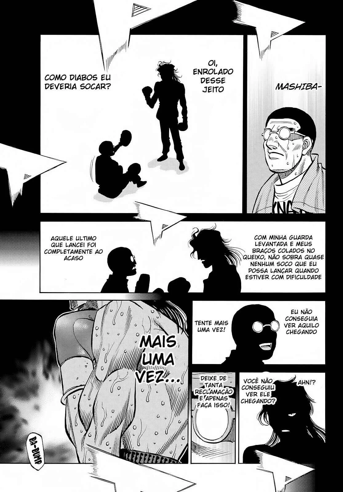 Hajime no Ippo Capítulo 889 – Obstáculo Invisível