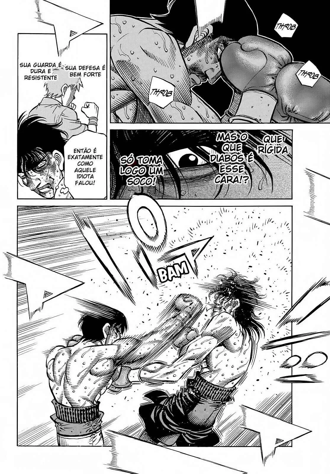 Hajime no Ippo Capítulo 889 – Obstáculo Invisível