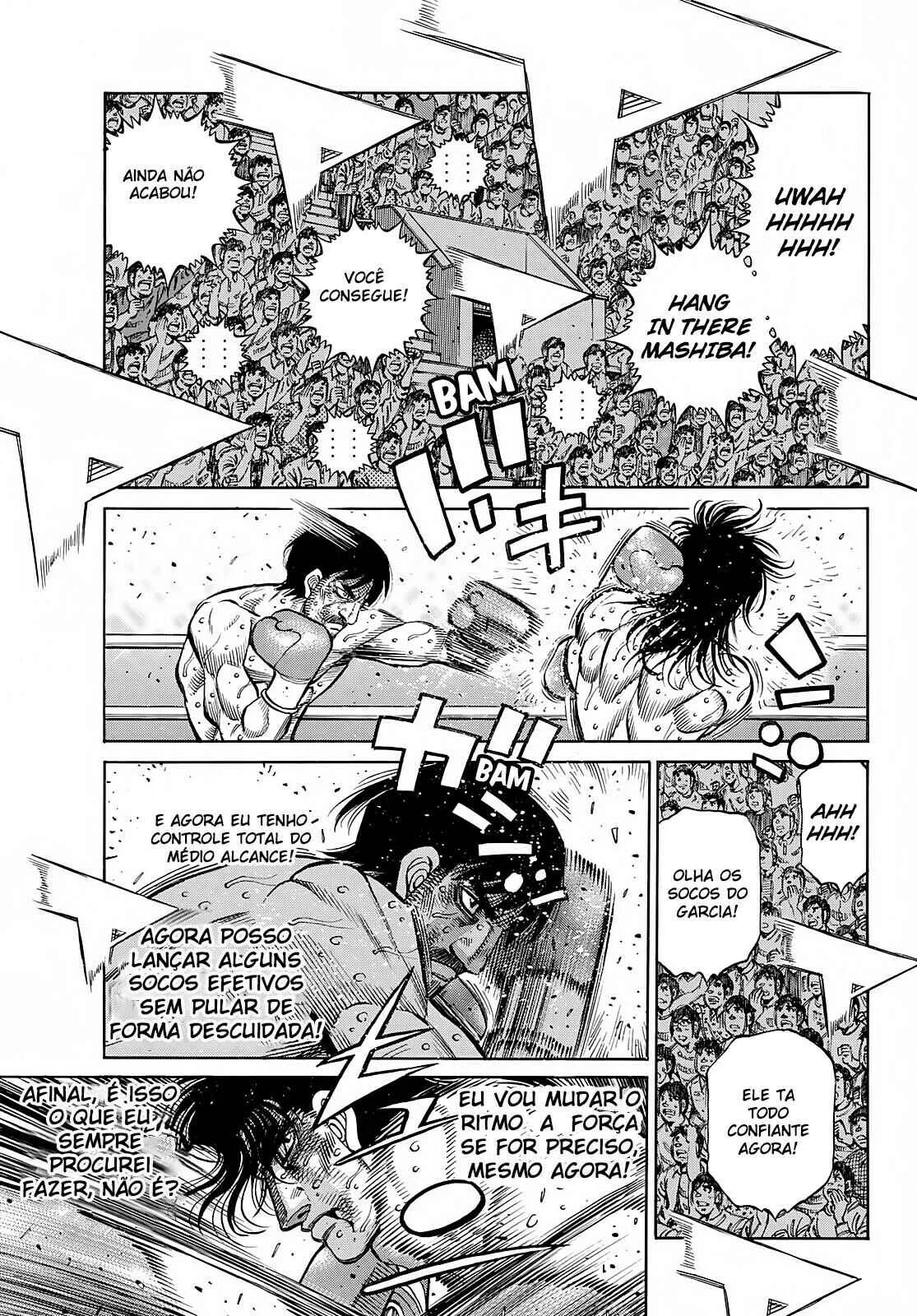 Hajime no Ippo Capítulo 889 – Obstáculo Invisível