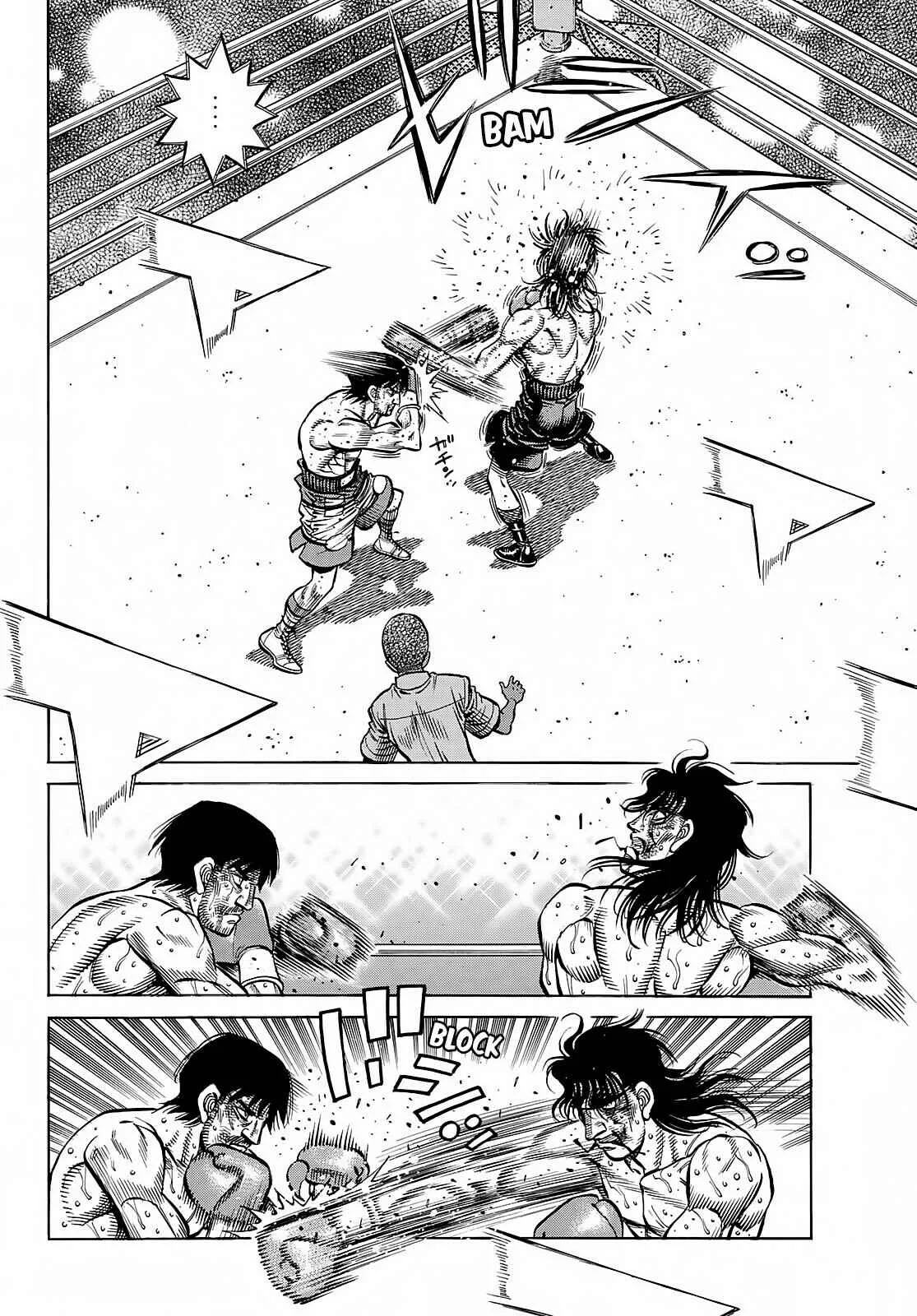 Hajime no Ippo Capítulo 889 – Obstáculo Invisível