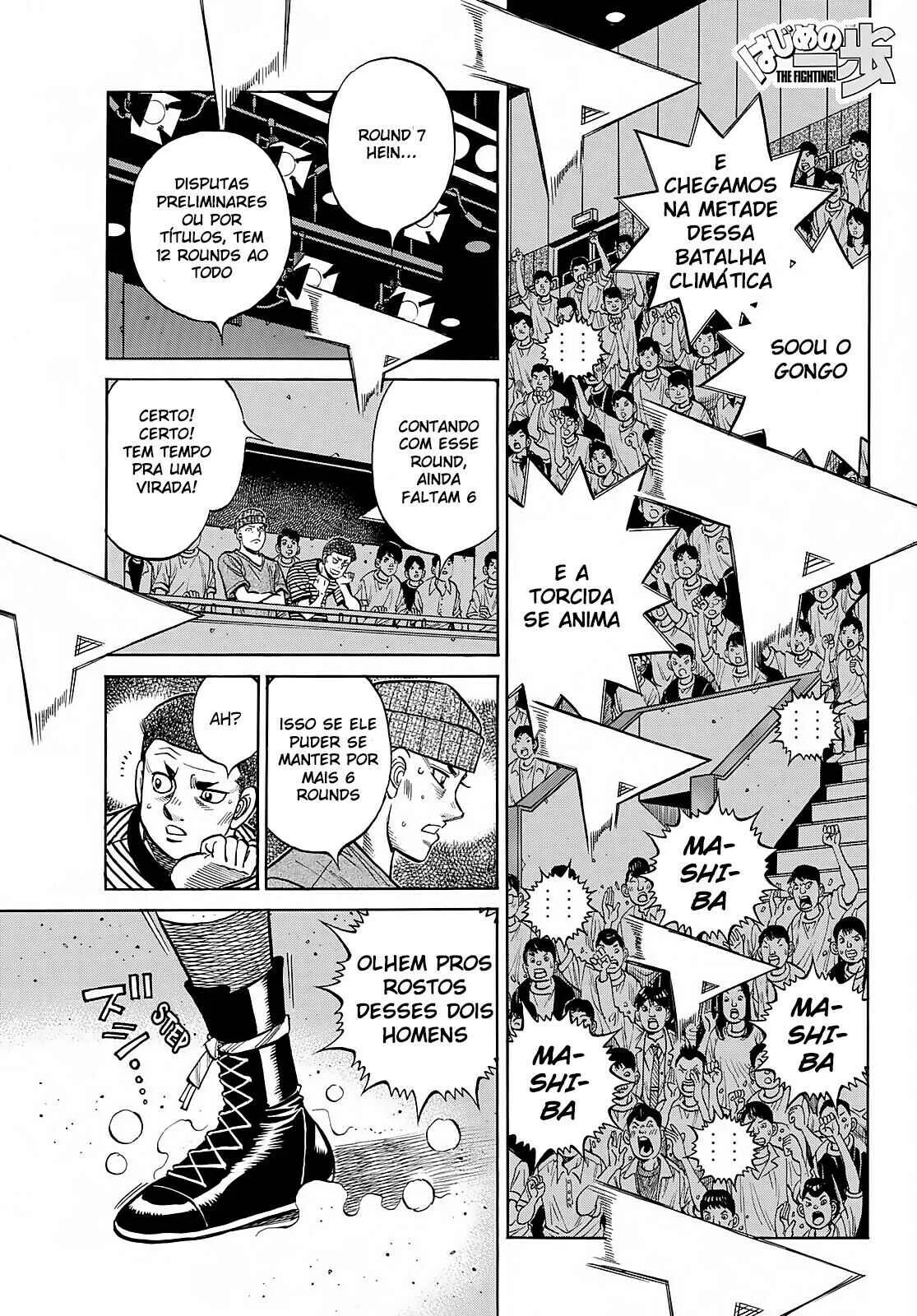 Hajime no Ippo Capítulo 889 – Obstáculo Invisível
