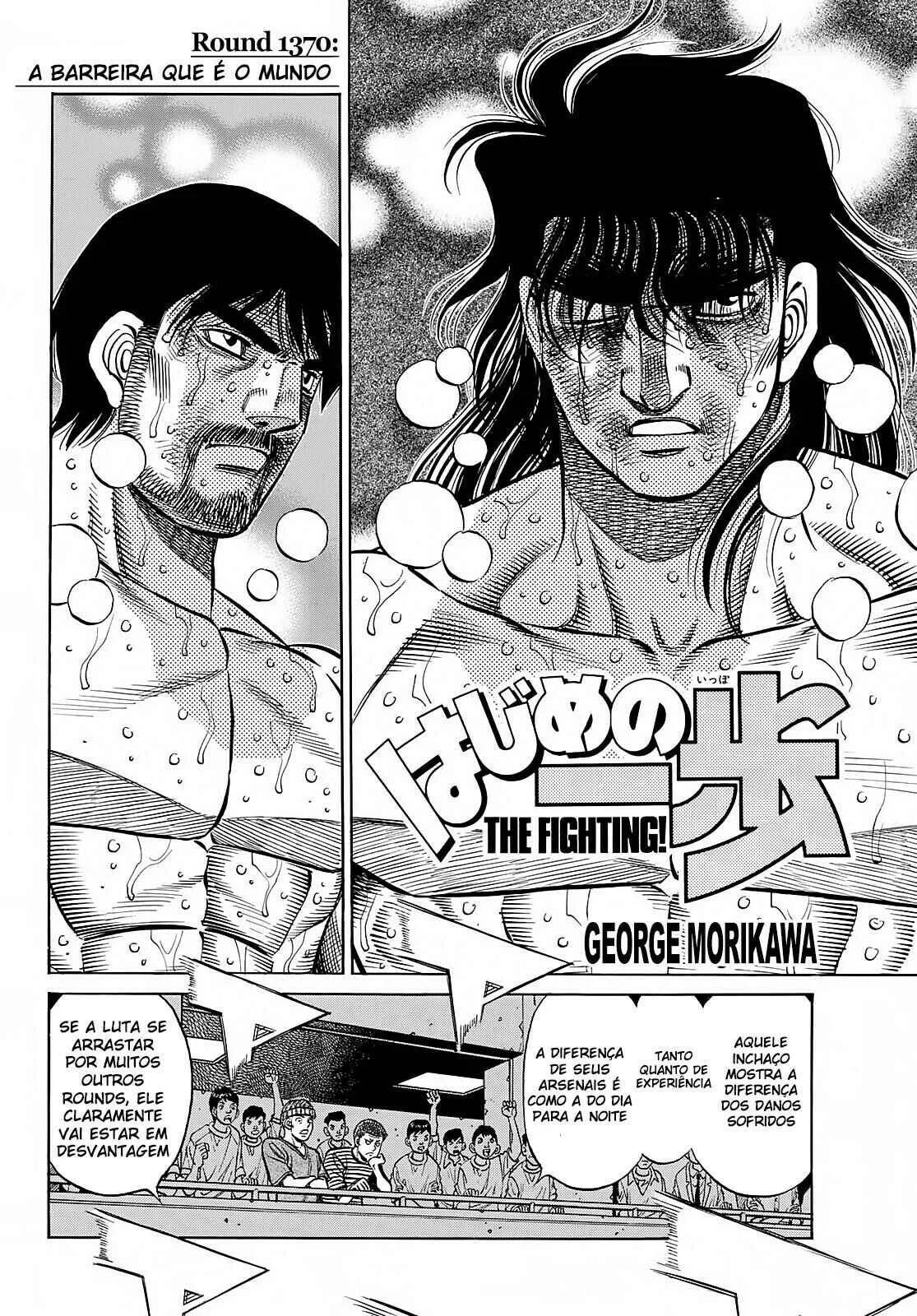 Hajime no Ippo Capítulo 889 – Obstáculo Invisível