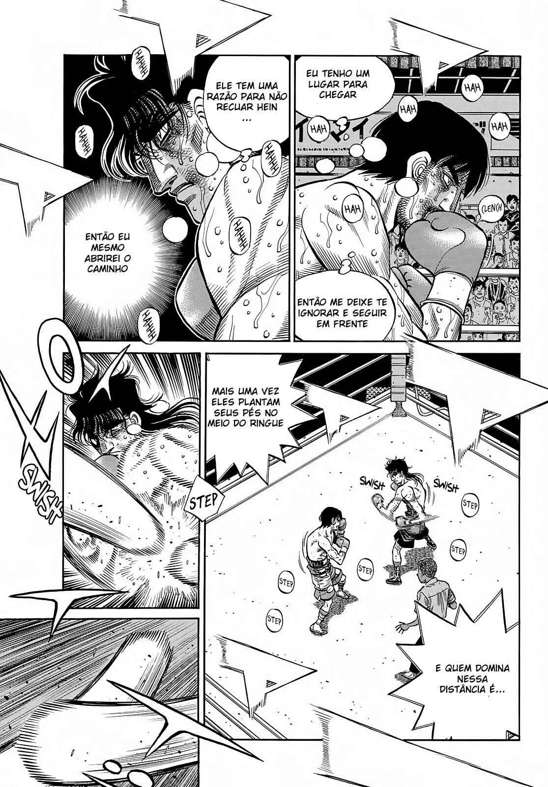 Hajime no Ippo Capítulo 889 – Obstáculo Invisível