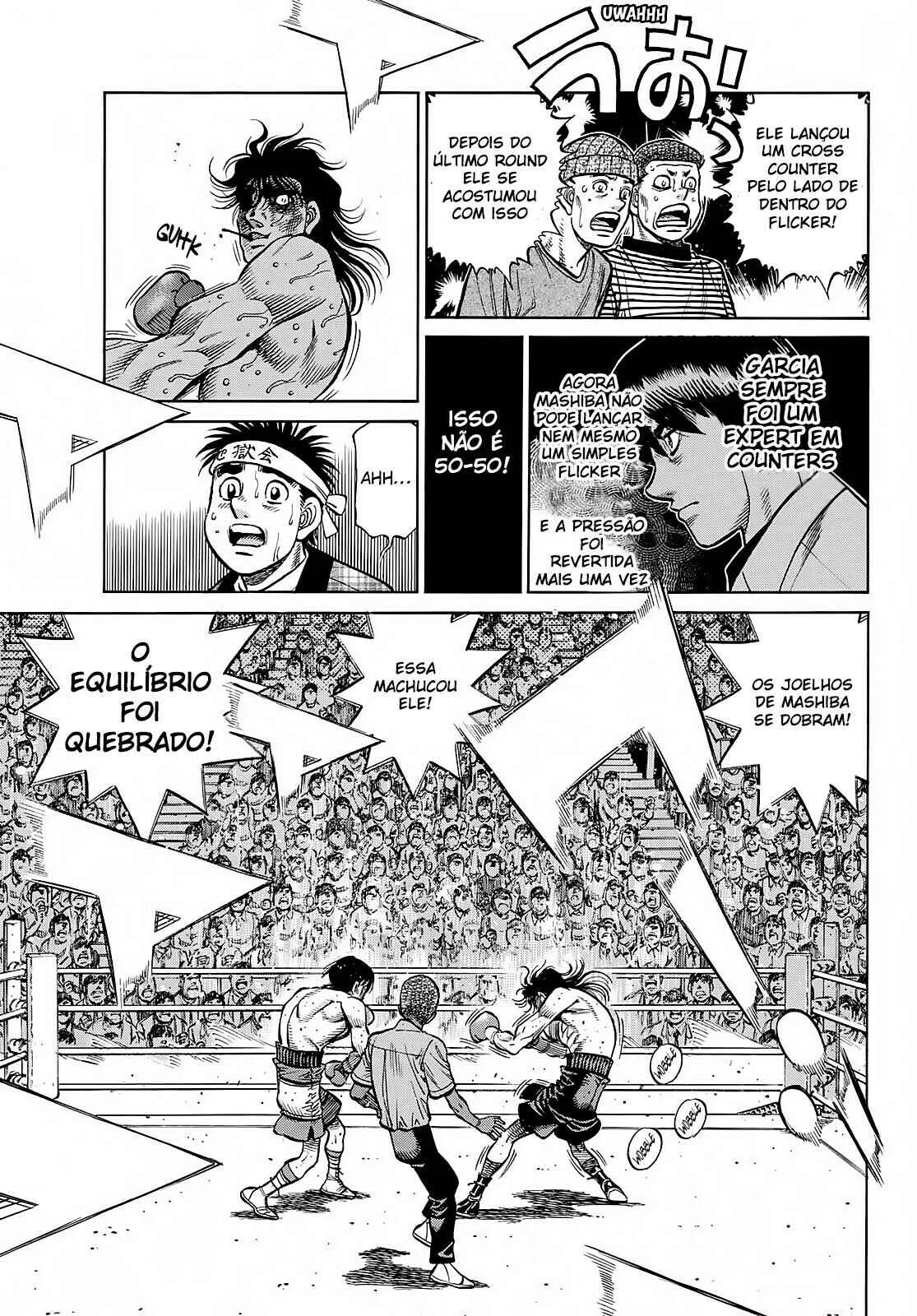 Hajime no Ippo Capítulo 889 – Obstáculo Invisível