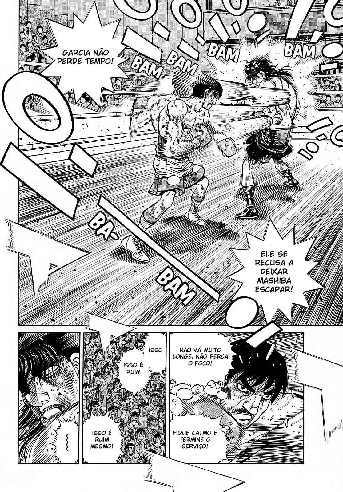 Hajime no Ippo Capítulo 889 – Obstáculo Invisível