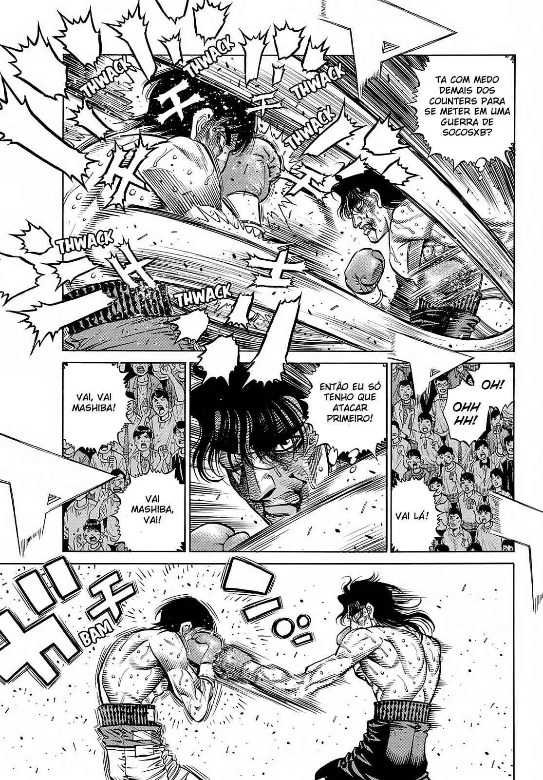 Hajime no Ippo Capítulo 889 – Obstáculo Invisível