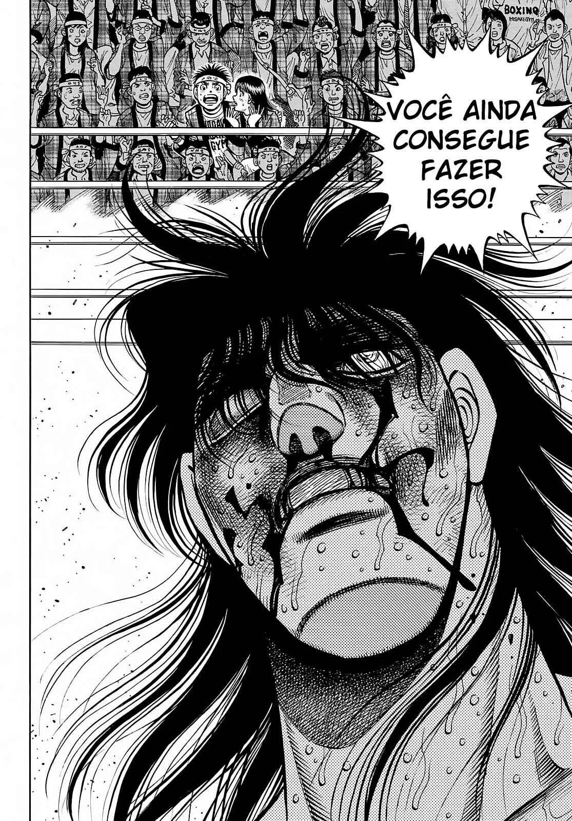 Hajime no Ippo Capítulo 889 – Obstáculo Invisível