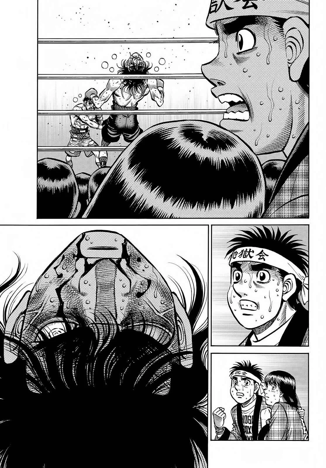 Hajime no Ippo Capítulo 889 – Obstáculo Invisível