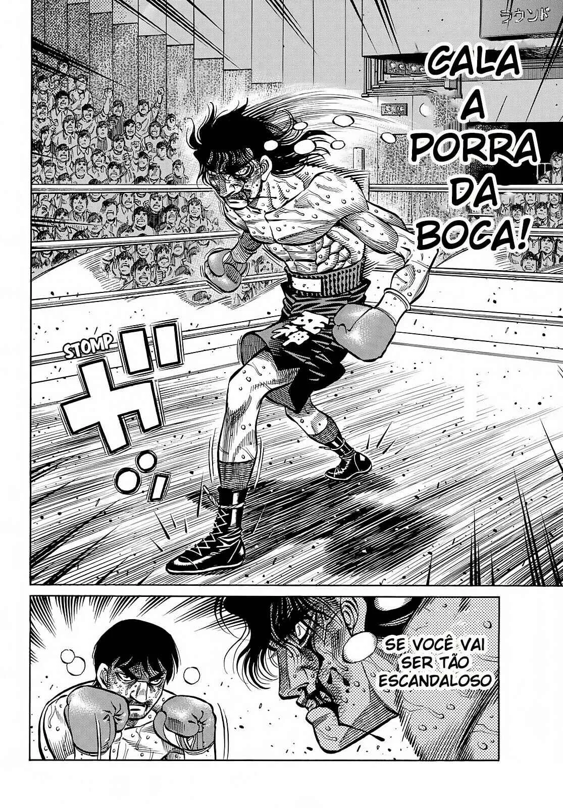 Hajime no Ippo Capítulo 889 – Obstáculo Invisível