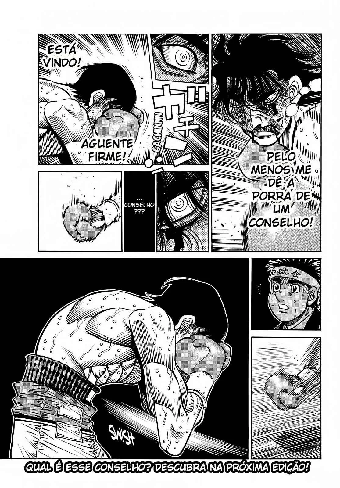Hajime no Ippo Capítulo 889 – Obstáculo Invisível