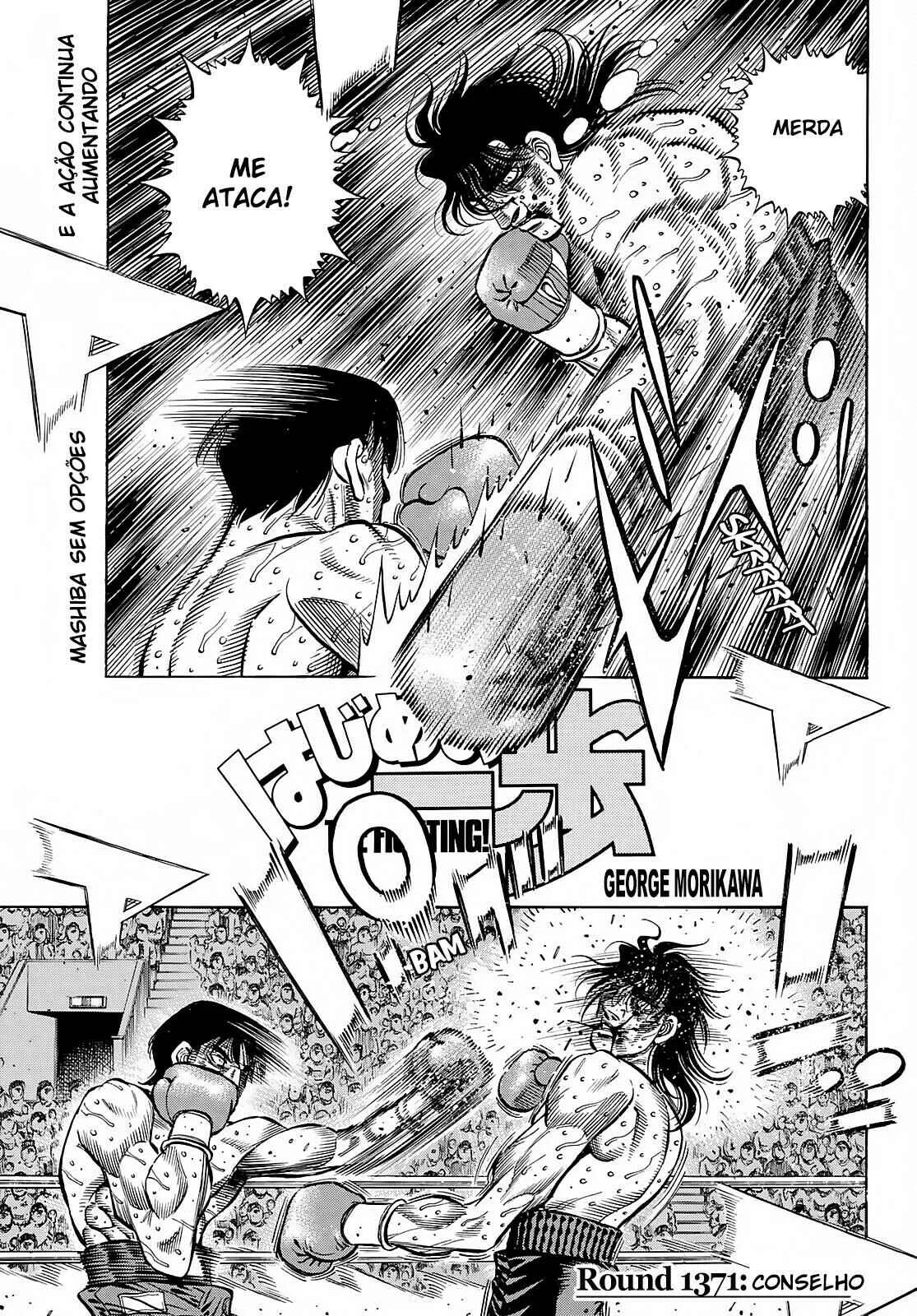 Hajime no Ippo Capítulo 889 – Obstáculo Invisível