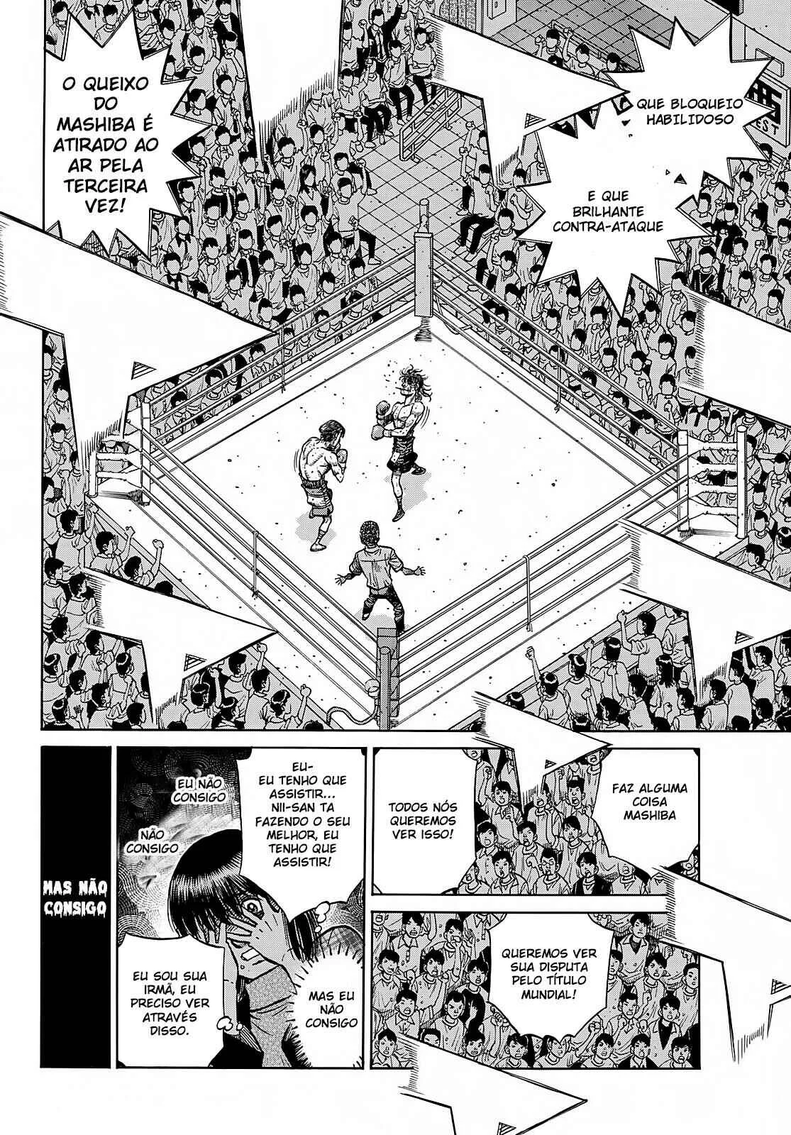 Hajime no Ippo Capítulo 889 – Obstáculo Invisível