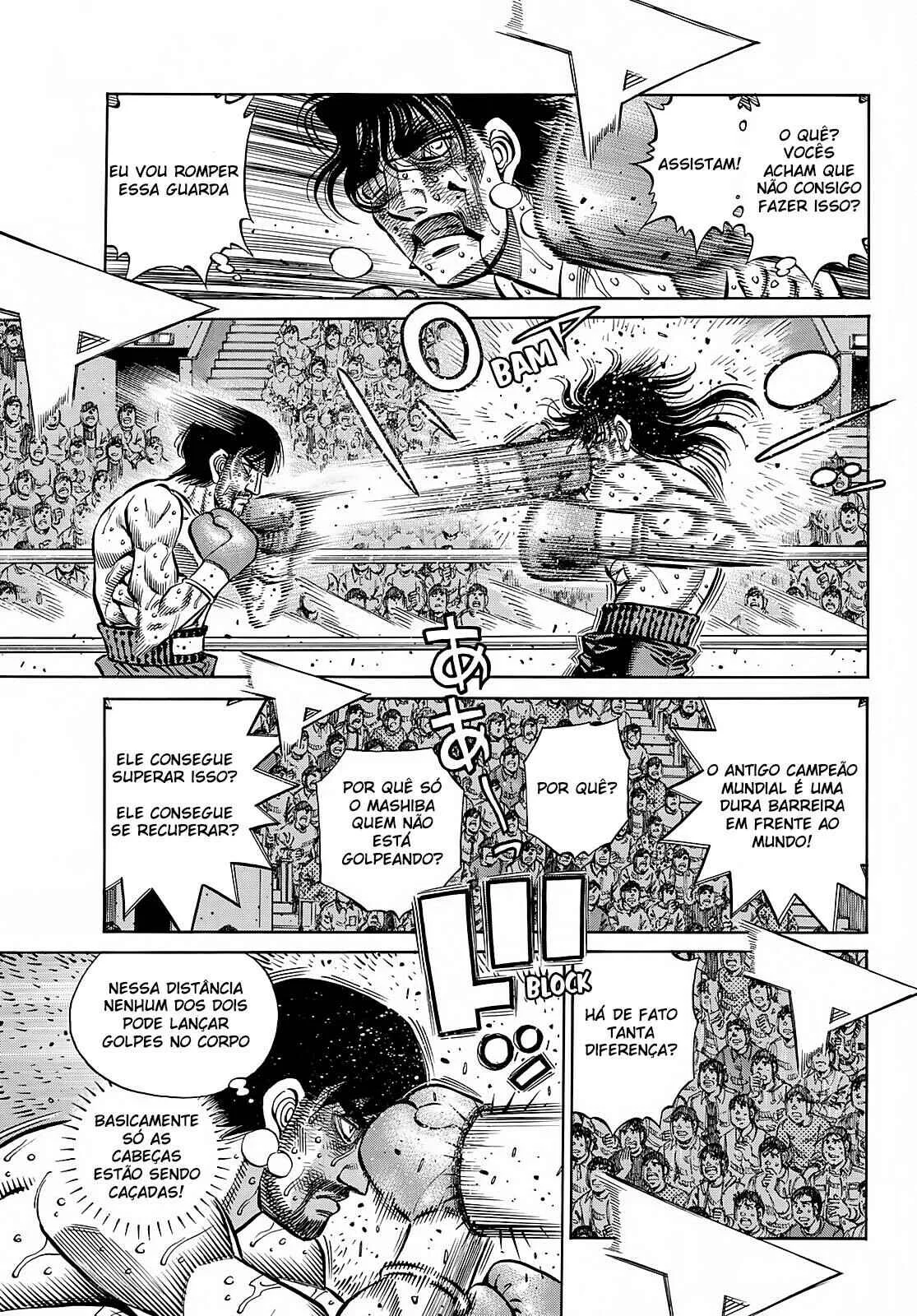 Hajime no Ippo Capítulo 889 – Obstáculo Invisível