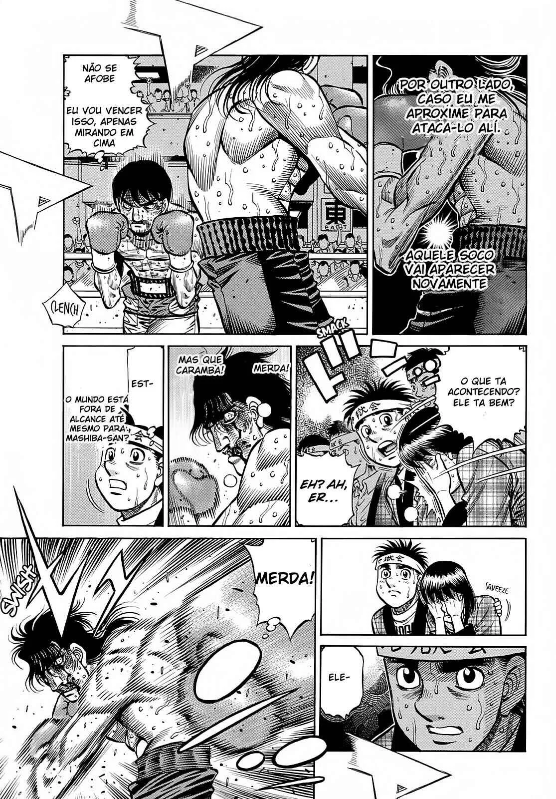 Hajime no Ippo Capítulo 889 – Obstáculo Invisível