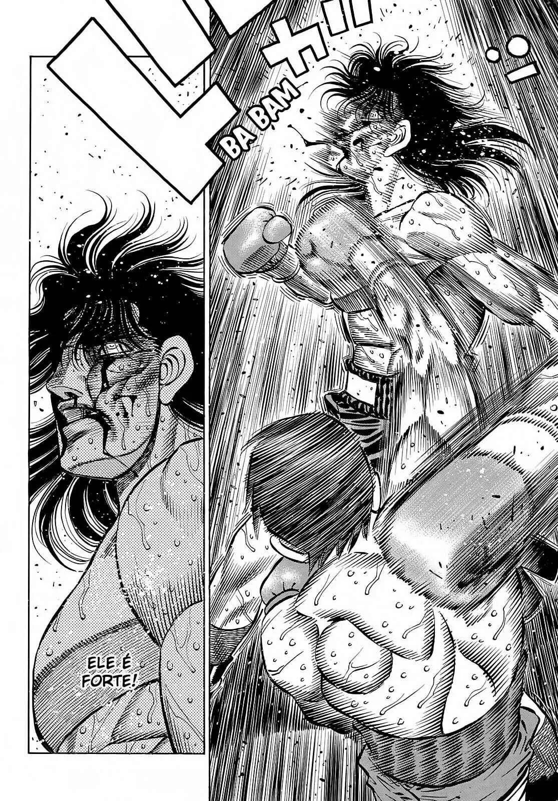 Hajime no Ippo Capítulo 889 – Obstáculo Invisível
