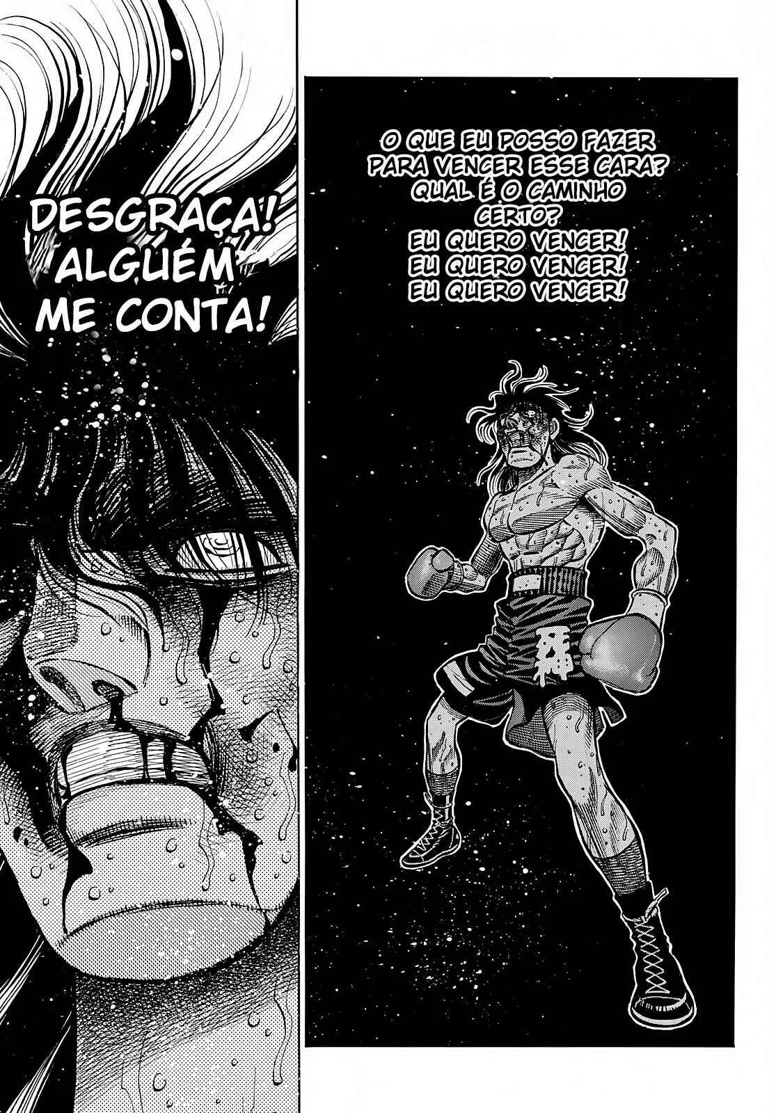 Hajime no Ippo Capítulo 889 – Obstáculo Invisível