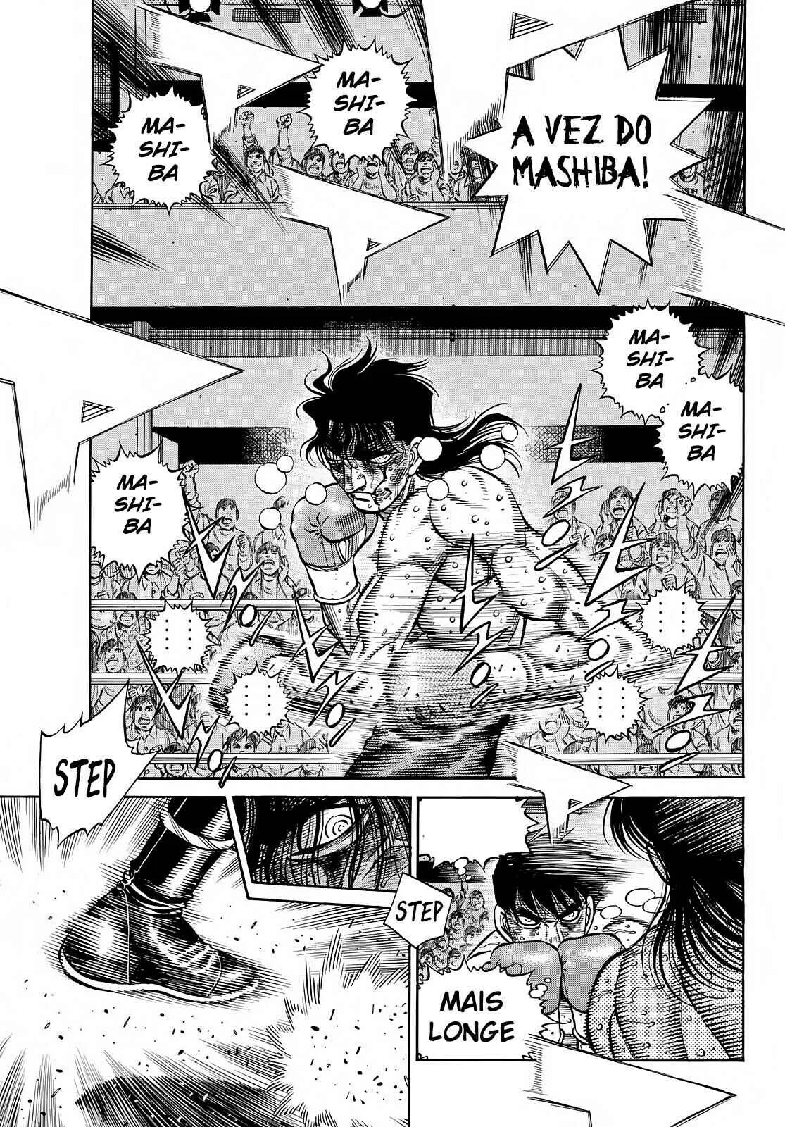 Hajime no Ippo Capítulo 889 – Obstáculo Invisível