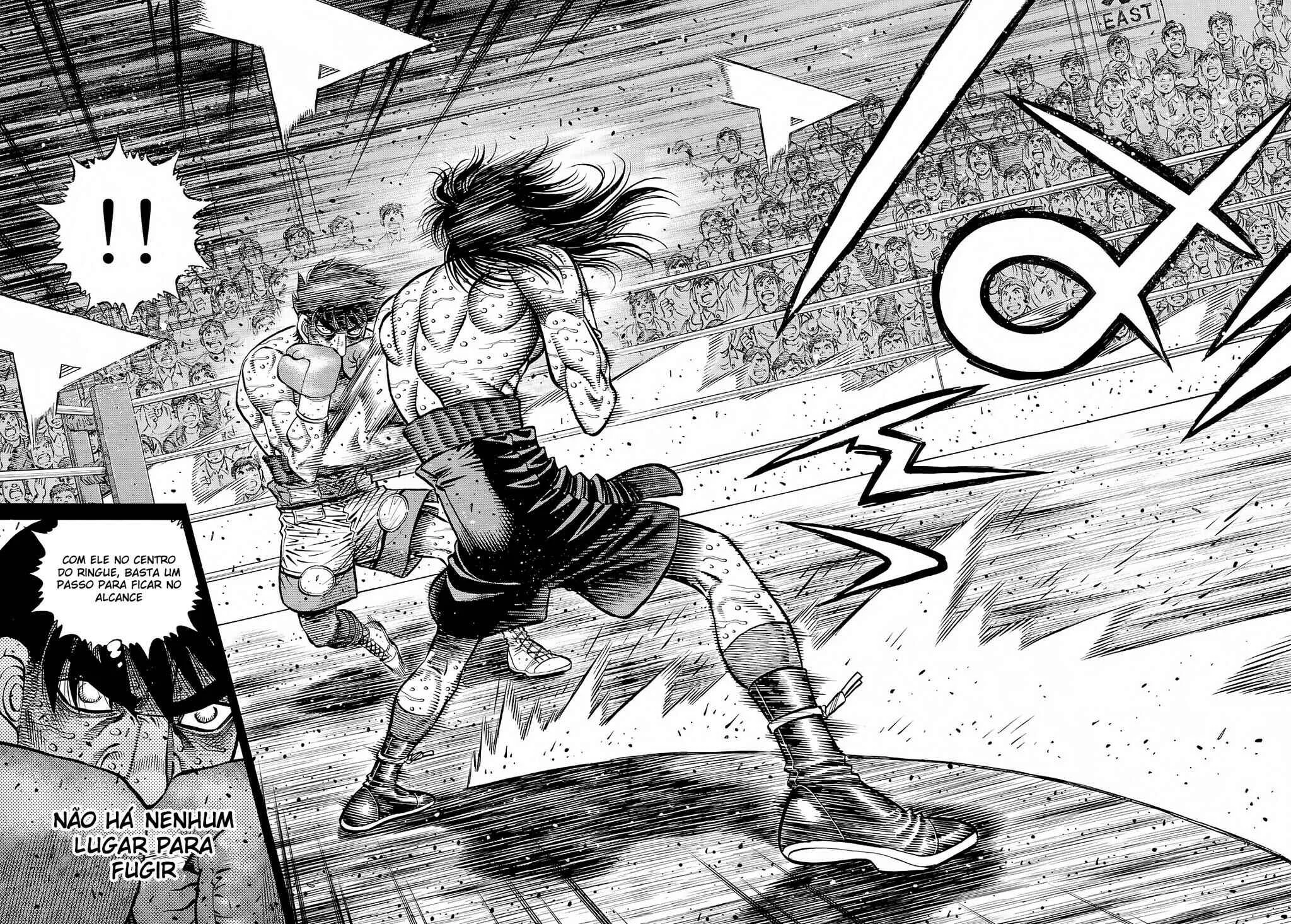 Hajime no Ippo Capítulo 889 – Obstáculo Invisível