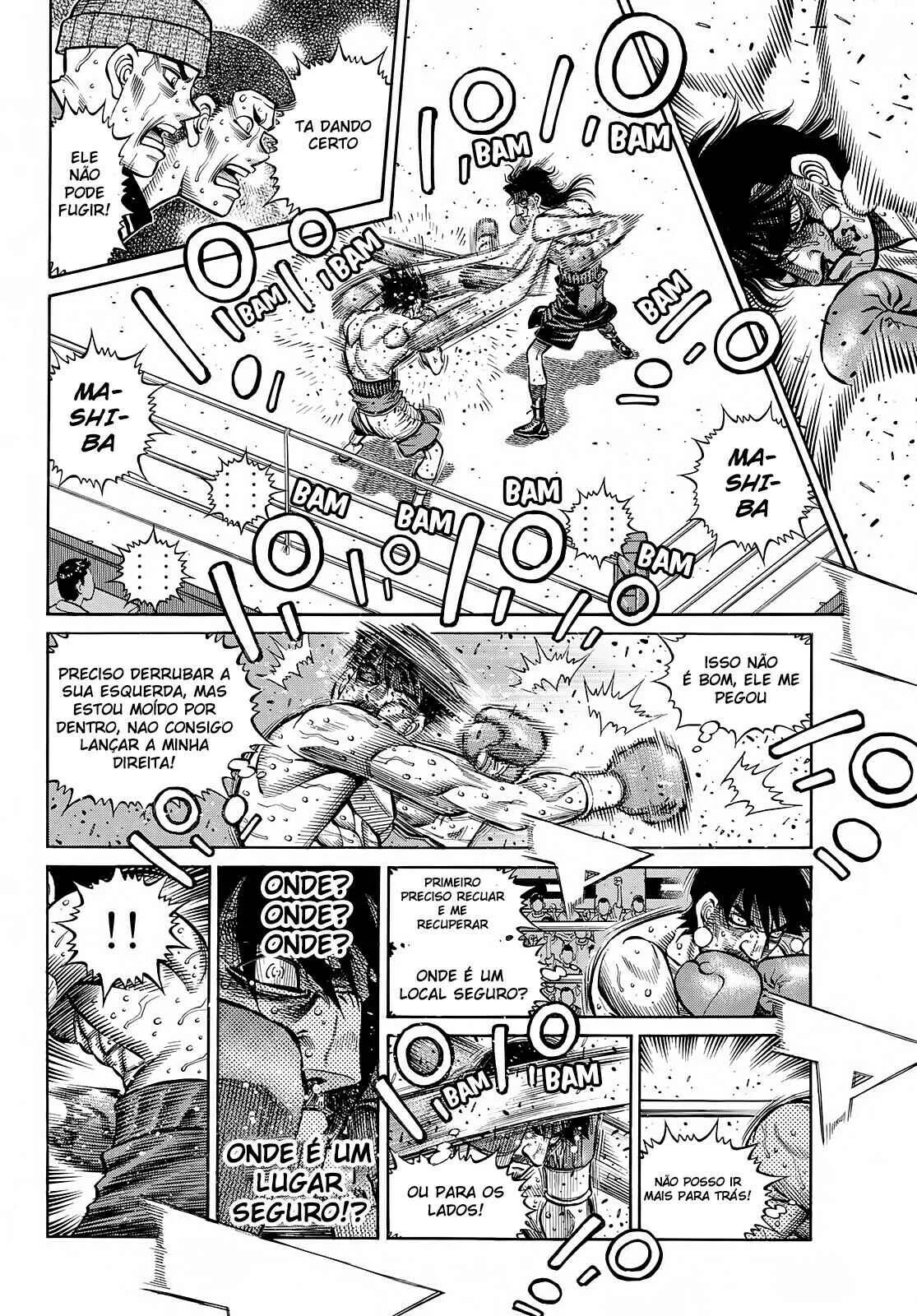 Hajime no Ippo Capítulo 889 – Obstáculo Invisível