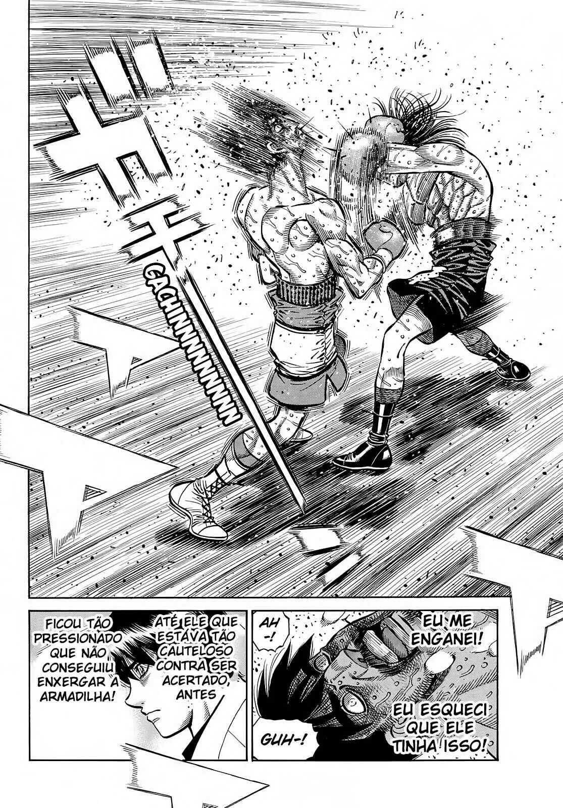 Hajime no Ippo Capítulo 889 – Obstáculo Invisível