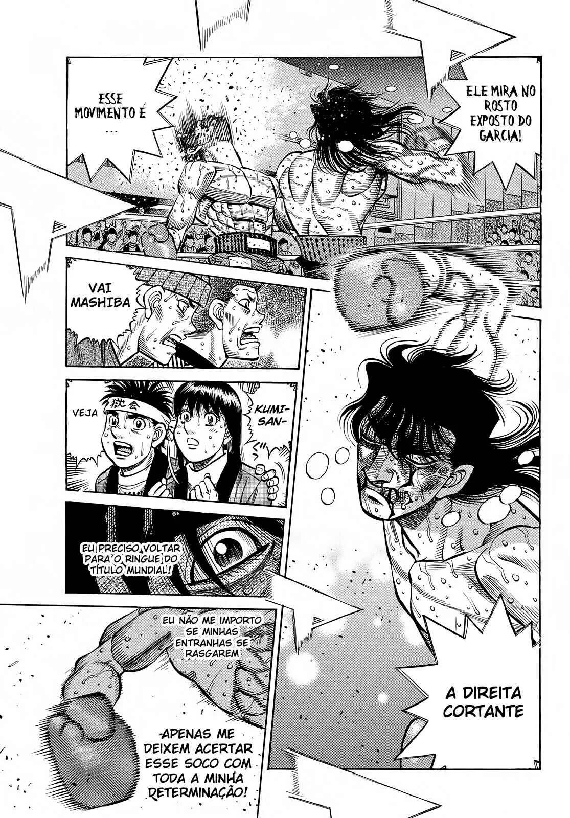 Hajime no Ippo Capítulo 889 – Obstáculo Invisível