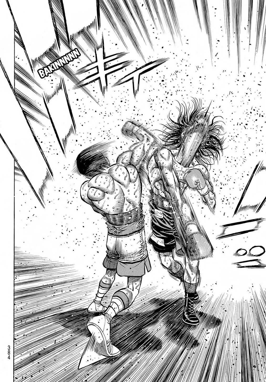 Hajime no Ippo Capítulo 889 – Obstáculo Invisível
