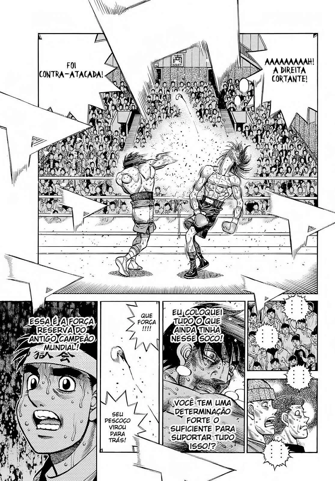 Hajime no Ippo Capítulo 889 – Obstáculo Invisível