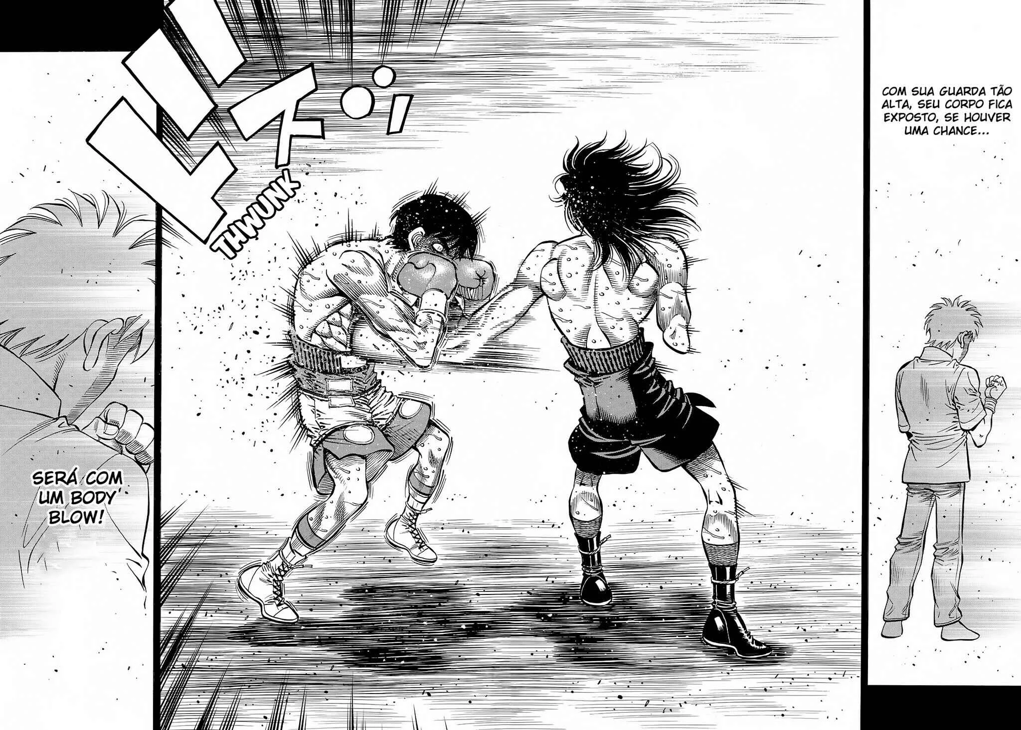 Hajime no Ippo Capítulo 889 – Obstáculo Invisível