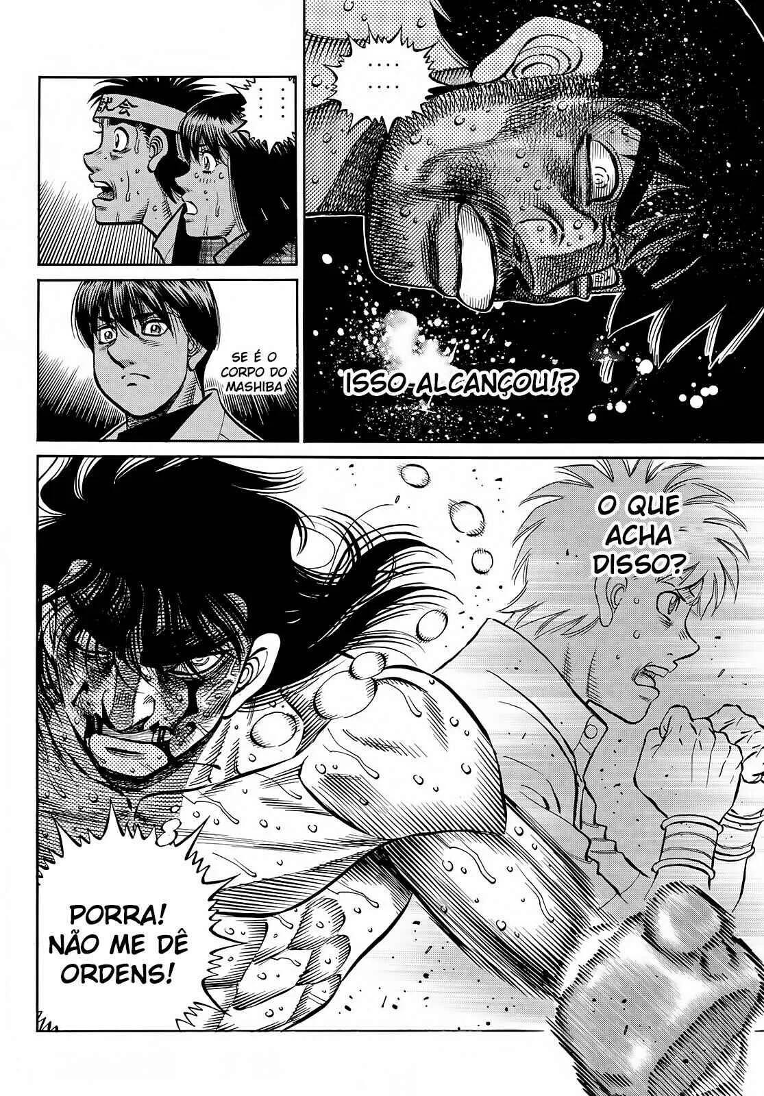 Hajime no Ippo Capítulo 889 – Obstáculo Invisível