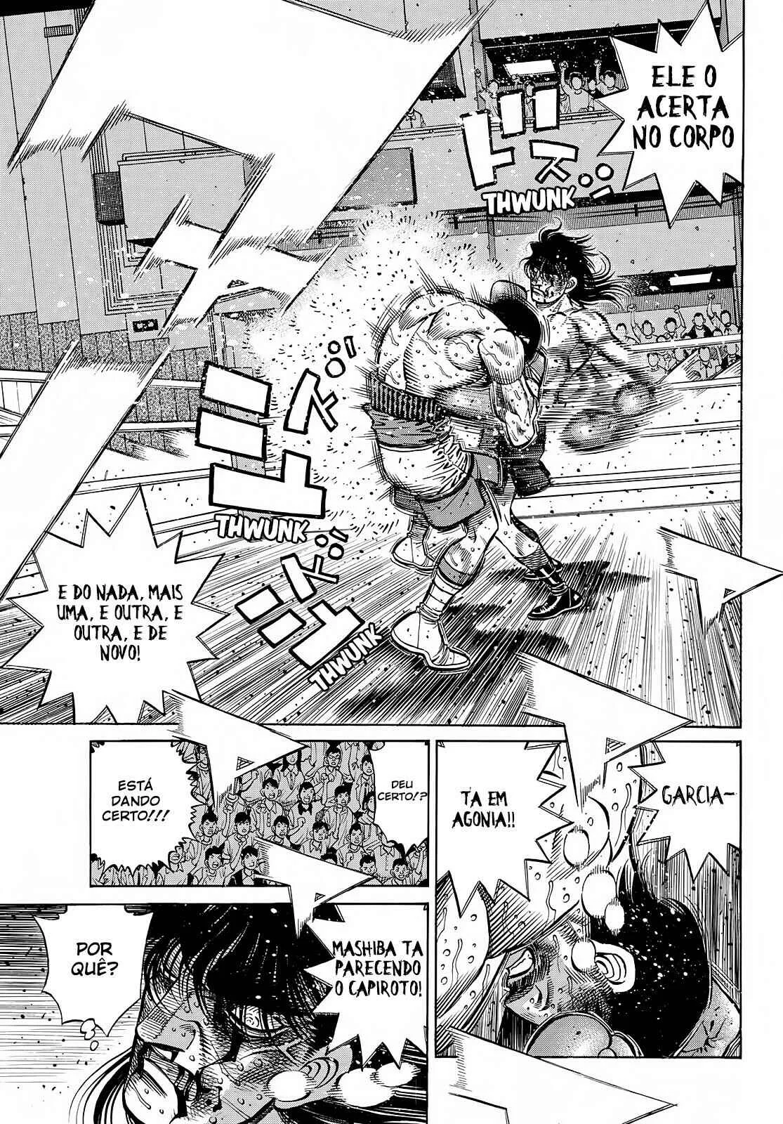 Hajime no Ippo Capítulo 889 – Obstáculo Invisível