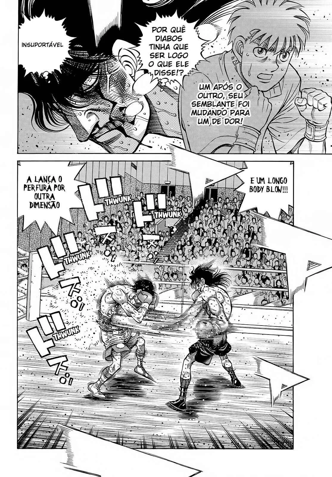 Hajime no Ippo Capítulo 889 – Obstáculo Invisível