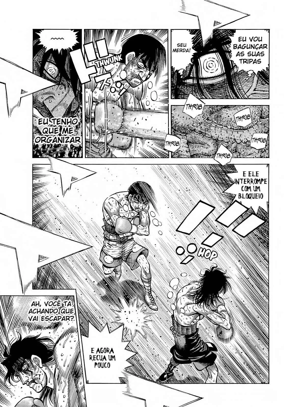 Hajime no Ippo Capítulo 889 – Obstáculo Invisível