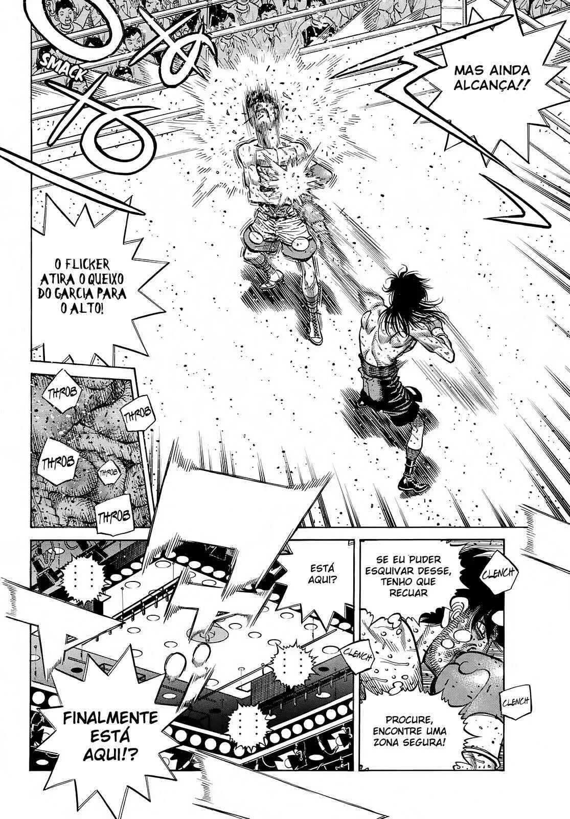 Hajime no Ippo Capítulo 889 – Obstáculo Invisível