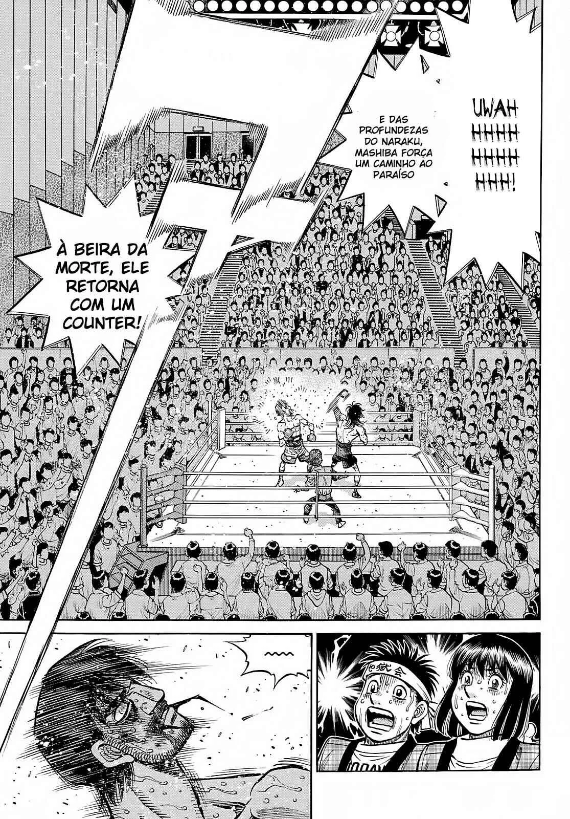 Hajime no Ippo Capítulo 889 – Obstáculo Invisível