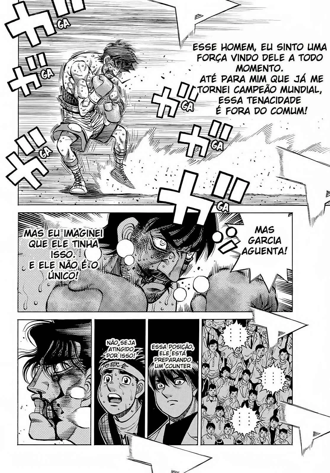 Hajime no Ippo Capítulo 889 – Obstáculo Invisível