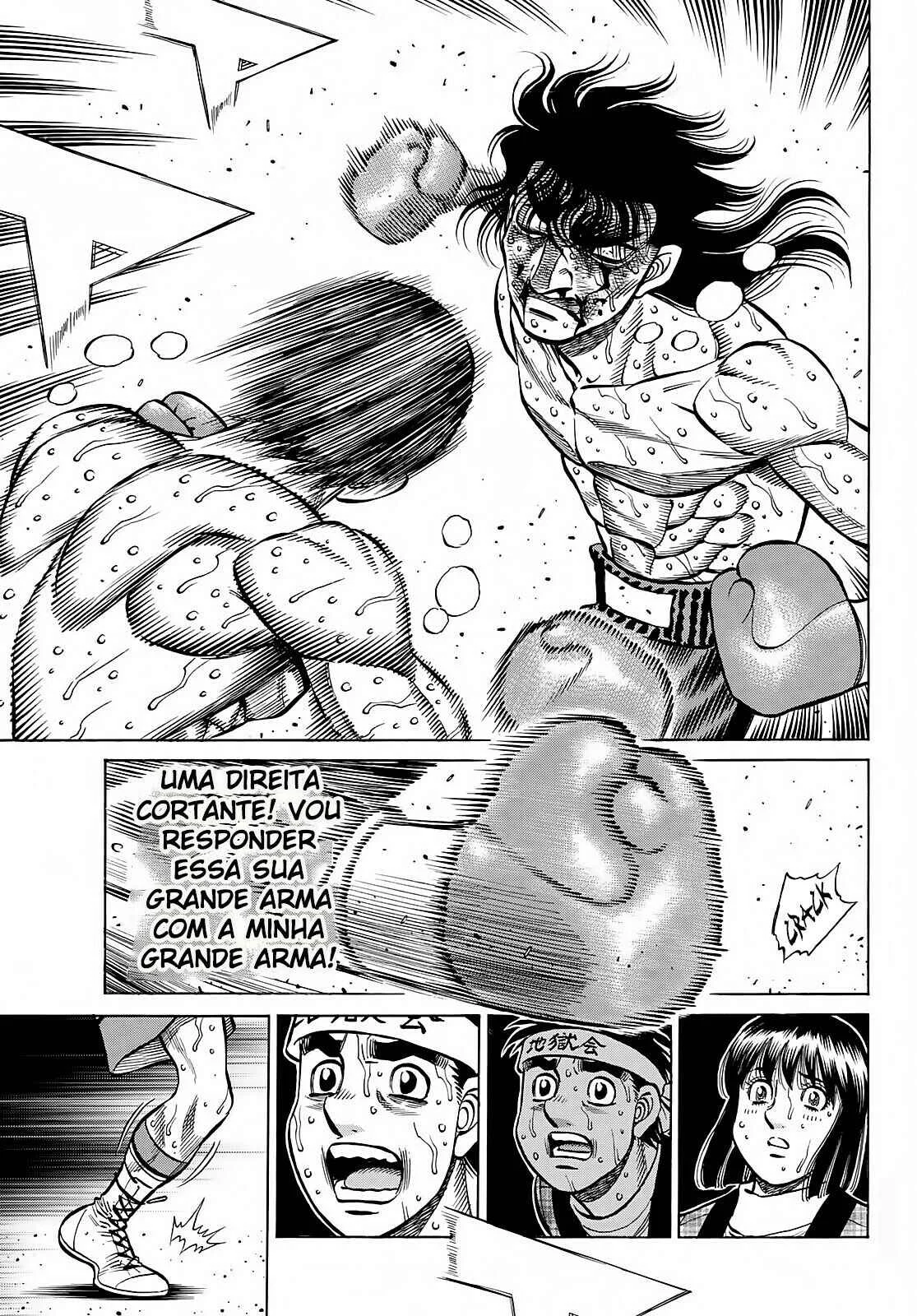 Hajime no Ippo Capítulo 889 – Obstáculo Invisível