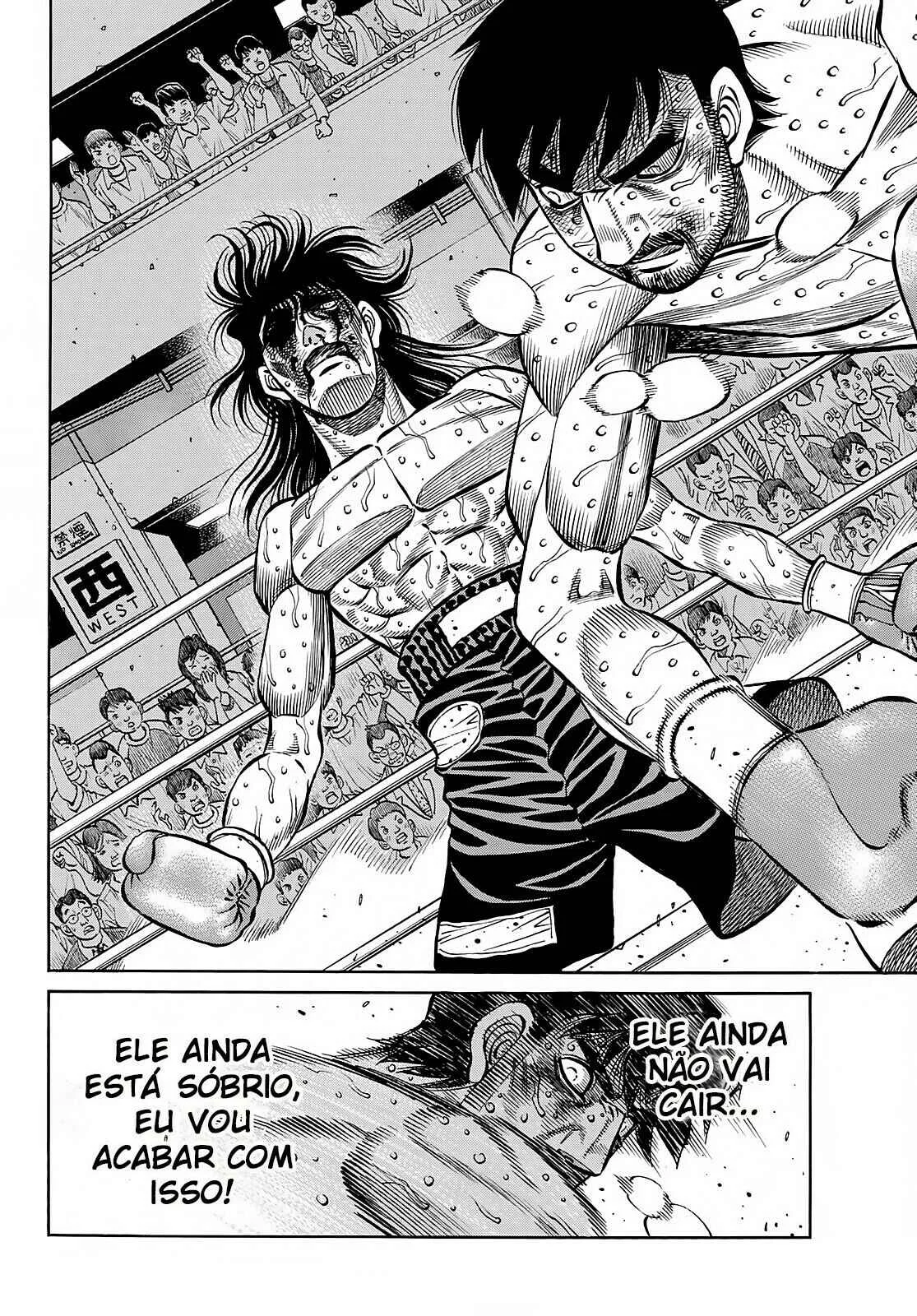 Hajime no Ippo Capítulo 889 – Obstáculo Invisível