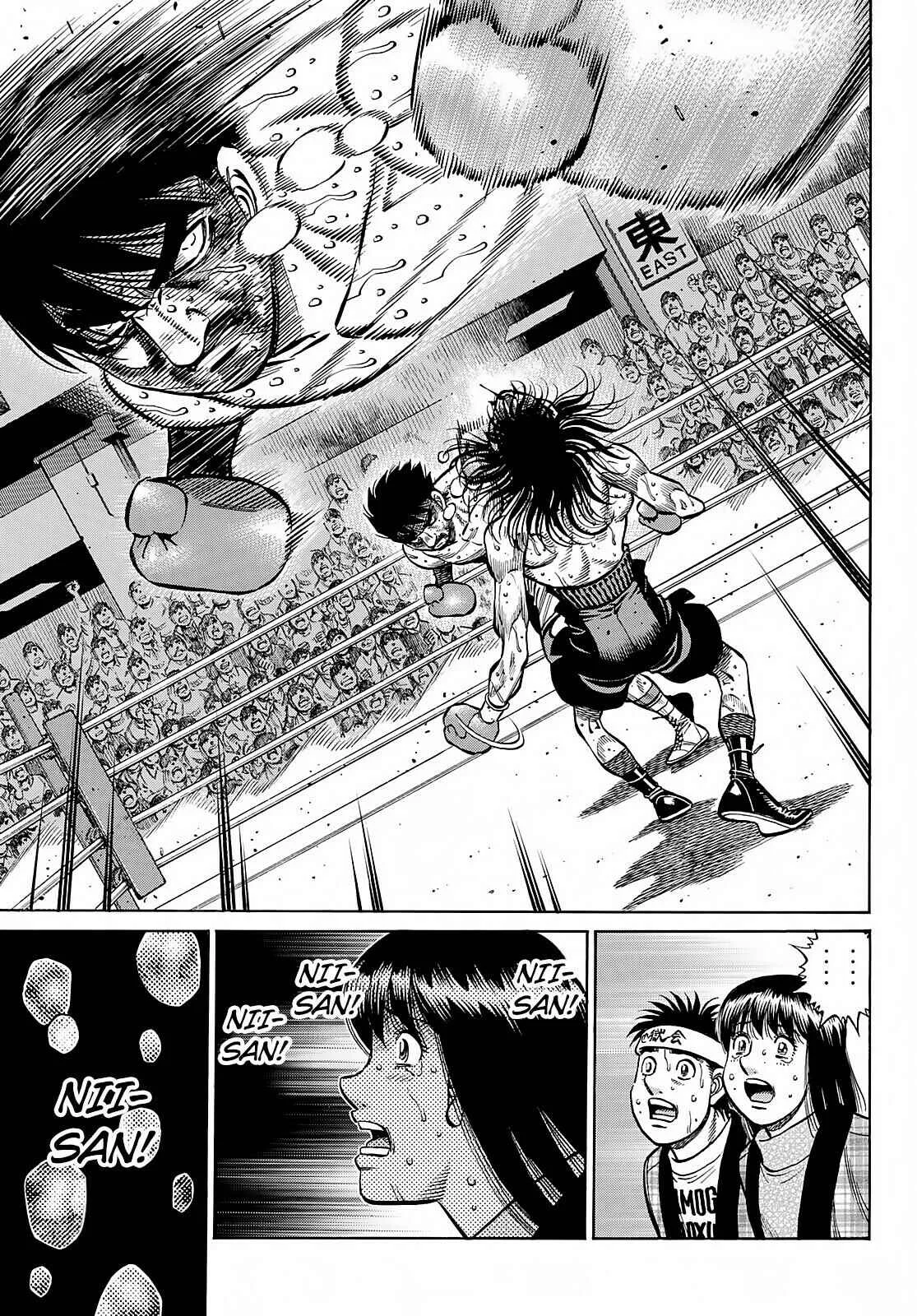 Hajime no Ippo Capítulo 889 – Obstáculo Invisível