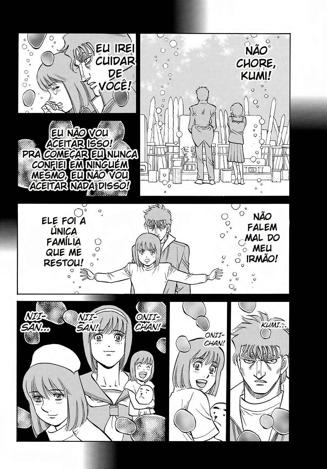 Hajime no Ippo Capítulo 889 – Obstáculo Invisível