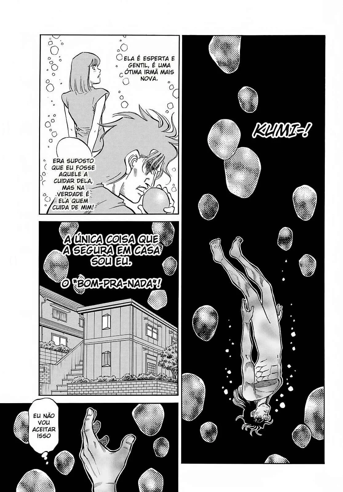 Hajime no Ippo Capítulo 889 – Obstáculo Invisível