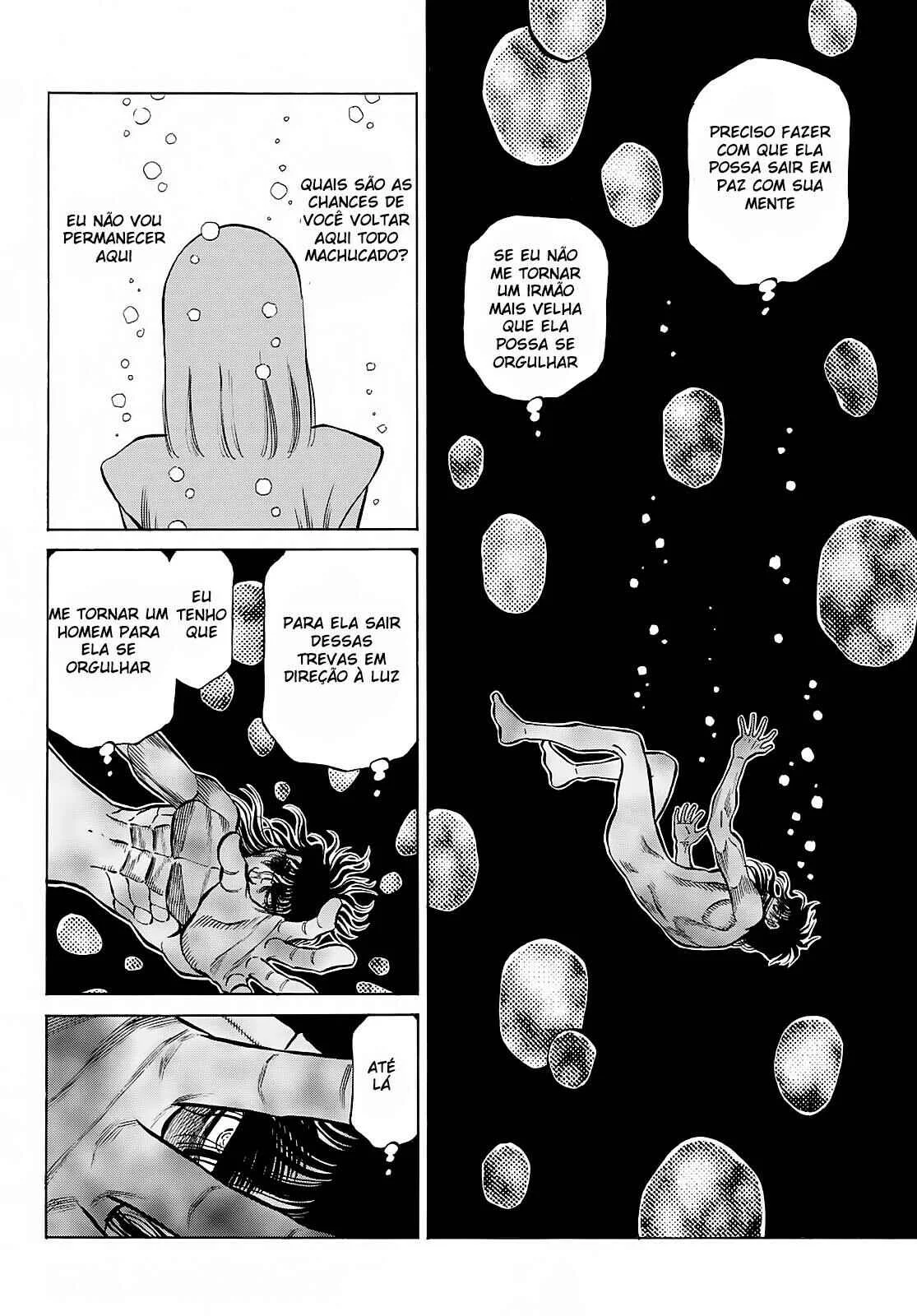 Hajime no Ippo Capítulo 889 – Obstáculo Invisível