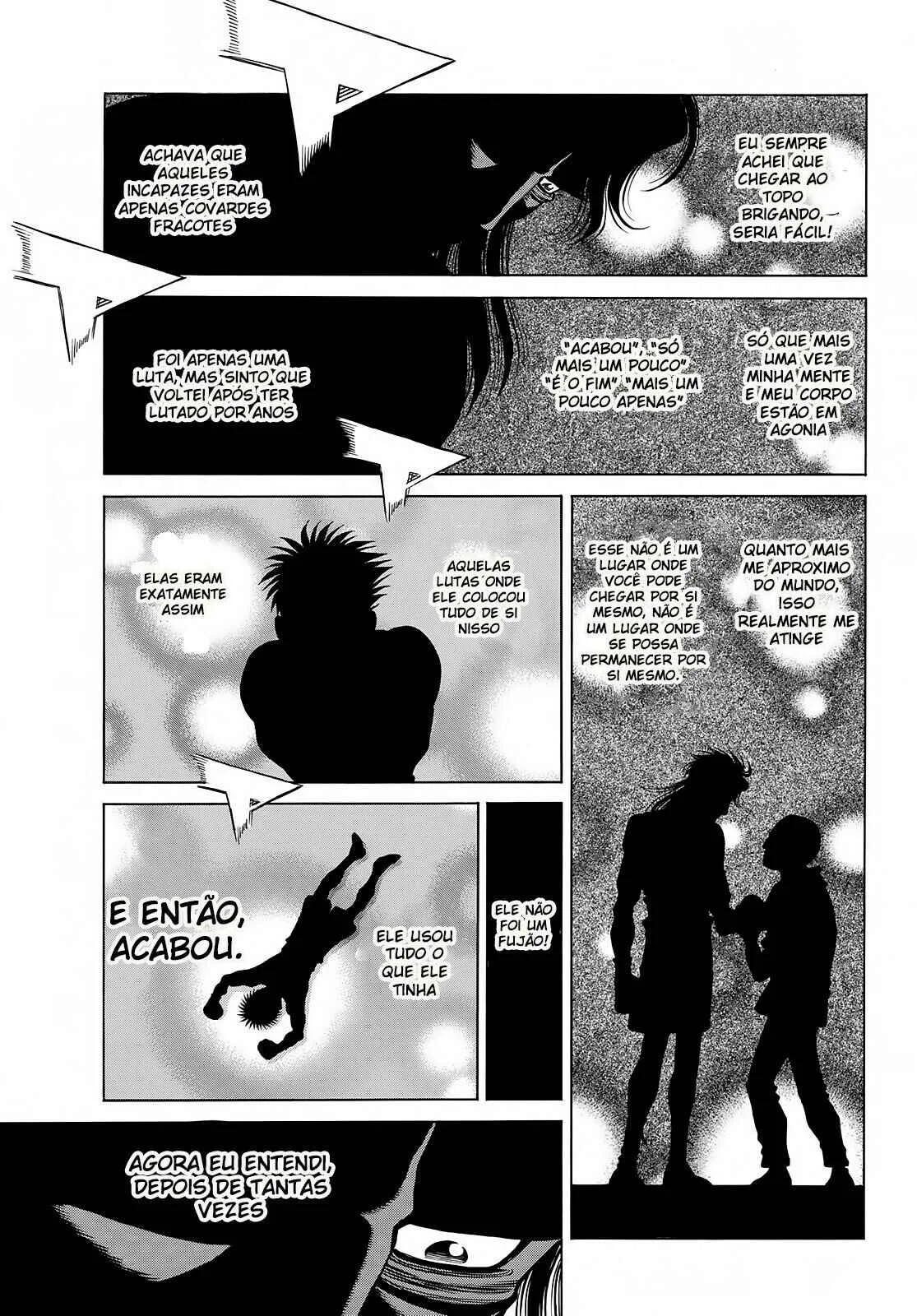 Hajime no Ippo Capítulo 889 – Obstáculo Invisível