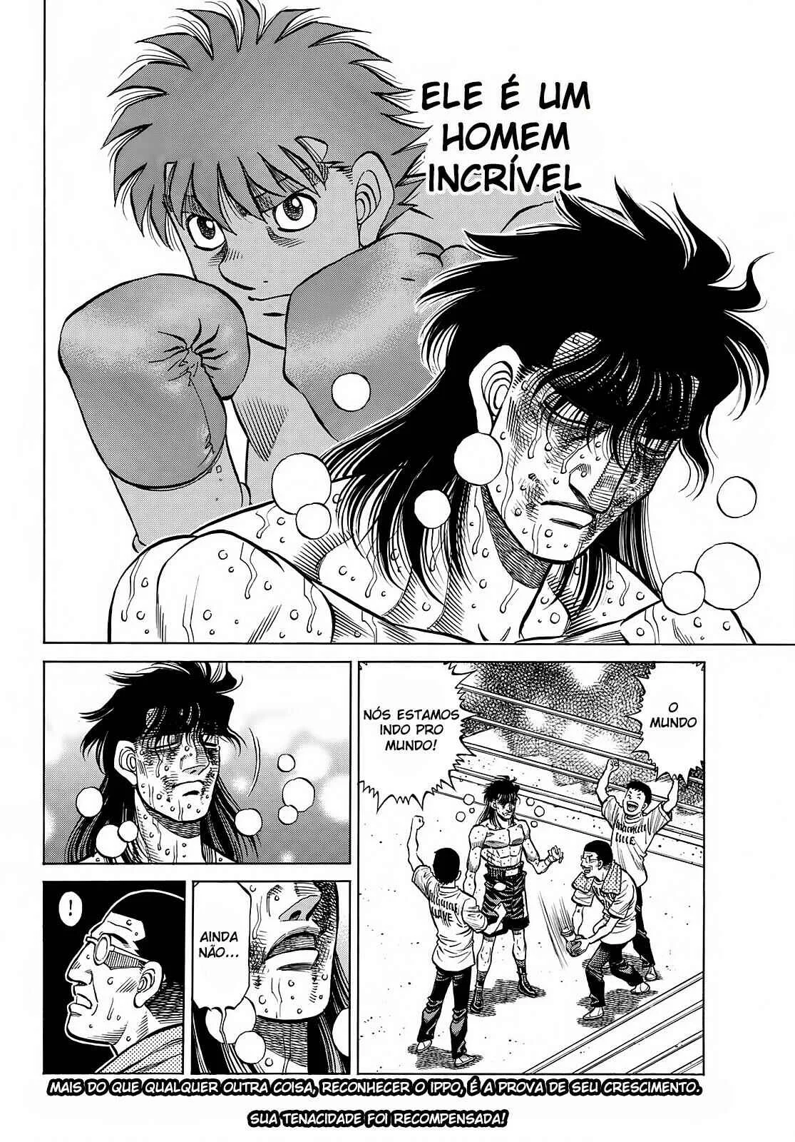 Hajime no Ippo Capítulo 889 – Obstáculo Invisível